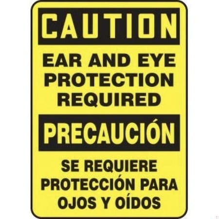 Accuform BLANK PLACARD HAZARD DOT CLASS 6 10 MPL4DG6ARM10